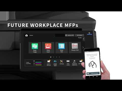 Sharp New Range of Colour MFD