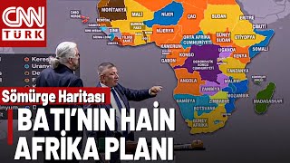 Afrikanın Tüm Zenginliklerine Çöktüler Hakan Bayrakçı Harita Üzerinde Tek Tek Anlattı