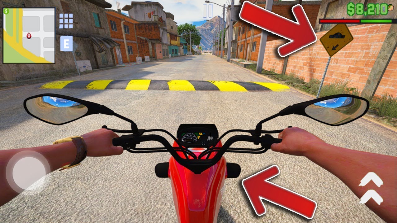 10 MELHORES JOGOS BRASILEIRO DE MOTO PRA ANDROID! 