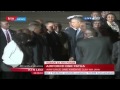 US President Barack Obama shower his sister Auma with lots of love at the Airport