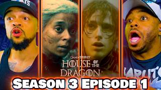Peak Is BACK 🔥🔥 House Of The Dragon Season 3 Episode 1 Reaction!
