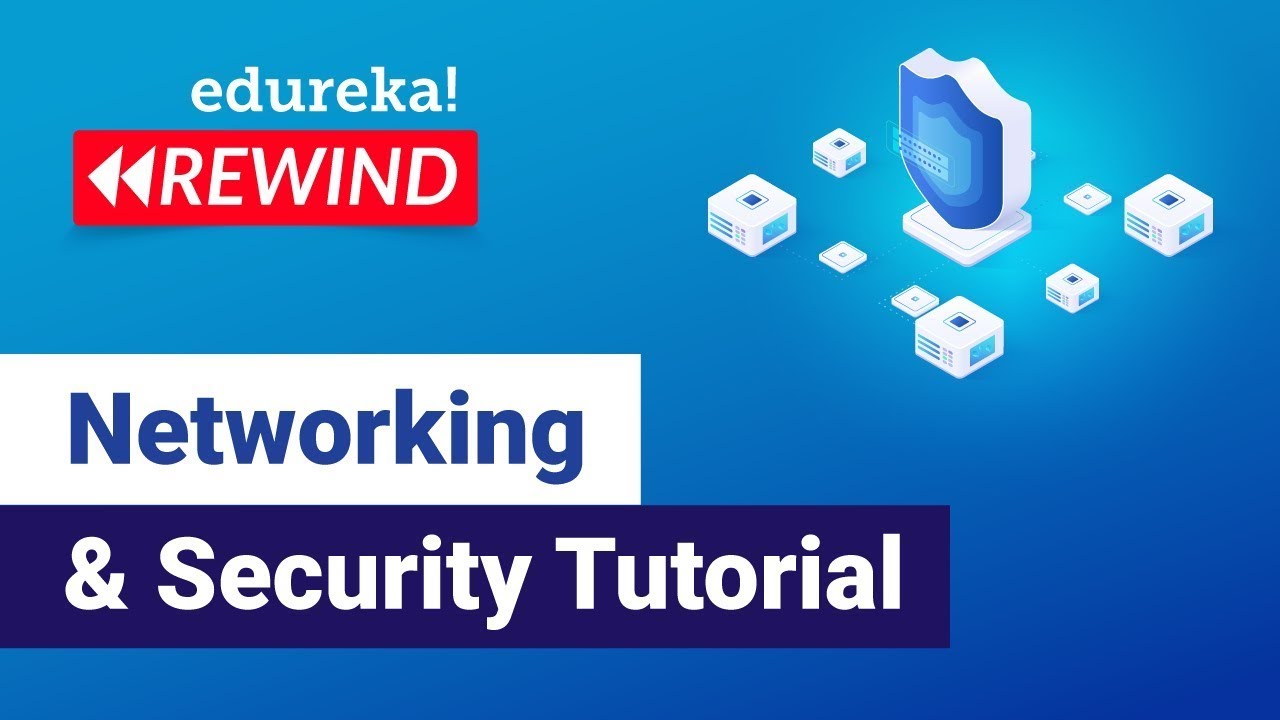 Networking  Security Tutorial | Cybersecurity Training | Edureka | Cybersecurity Rewind -  4