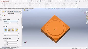 CNC programming with SolidWorks CAM