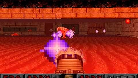 PSX Doom - Level 16: Hell Gate
