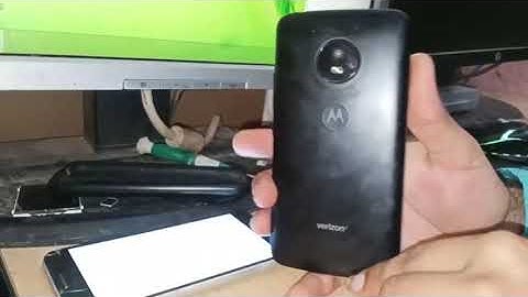 Moto E4 /e4 plus(XT1767) Verizon FRP/Google Lock Bypass Android 7.1.1 WITHOUT PC new methods