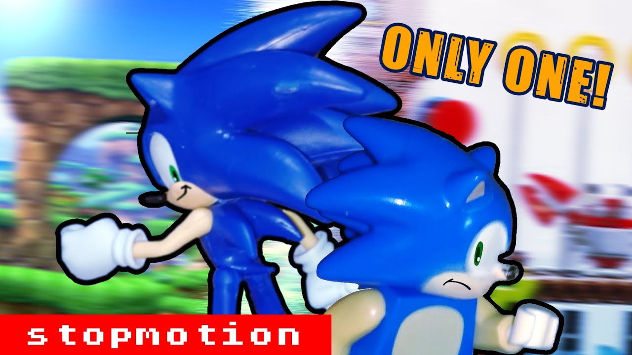 There Can Only Be One Sonic