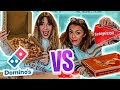 TELEPIZZA vs DOMINOS PIZZA!🍕 A PRUEBA😅