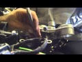 BMW F800GS Changing the steering head bearings