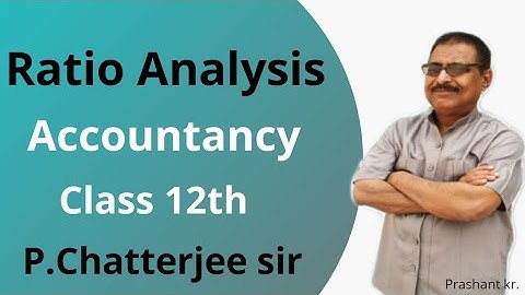 #6, Ratio Analysis Class 12th accounts Part-2 video