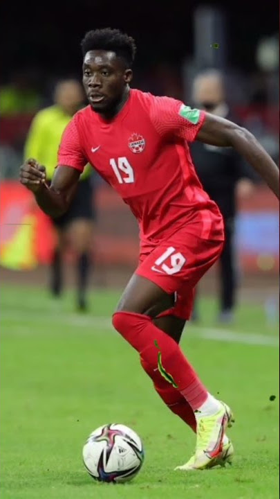 Alphonso Davies cetak Goal tercepat di piala dunia Qatar #wordcup2022 #shorts #alphonsodavies