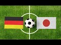 Deutschland vs Japan | Friendly Match 2023 | Football Simulation PES 21
