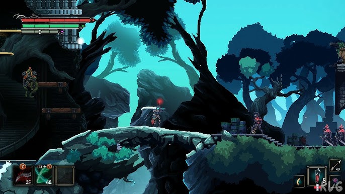 Death's Gambit: Afterlife Gameplay (PC UHD) [4K60FPS] - YouTube