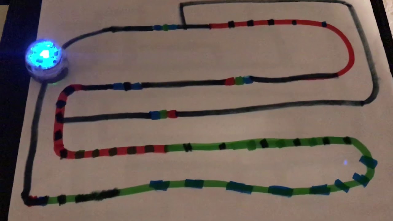 Ozobot ! video clips of some of my path drawings for the #ozobots. The ...