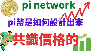 【Pi Network】pi幣是如何完美的設計出共識價格的，這種設計堪稱絕對完美，pi友們好好挖pi就是王道#pinetwork#pi#pi幣#pi币#pi共識#pi價格