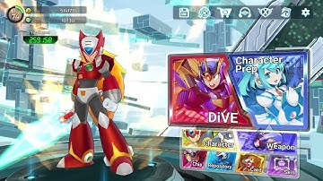 Deep Log Initialize(Mega Man X Dive Offline Part 3)