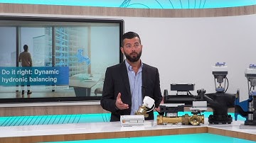 Dynamic hydronic balancing with remote control