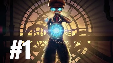 Clockwork Gameplay Walkthrough Part 1 - No Commentary [PC]