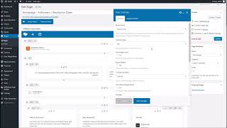 Famous Brailie WordPress Theme - Creating a Single Page Style Site and Menu Profile