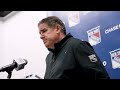 NYR vs OTT: Peter Laviolette Pregame Media Availability | January 21, 2025