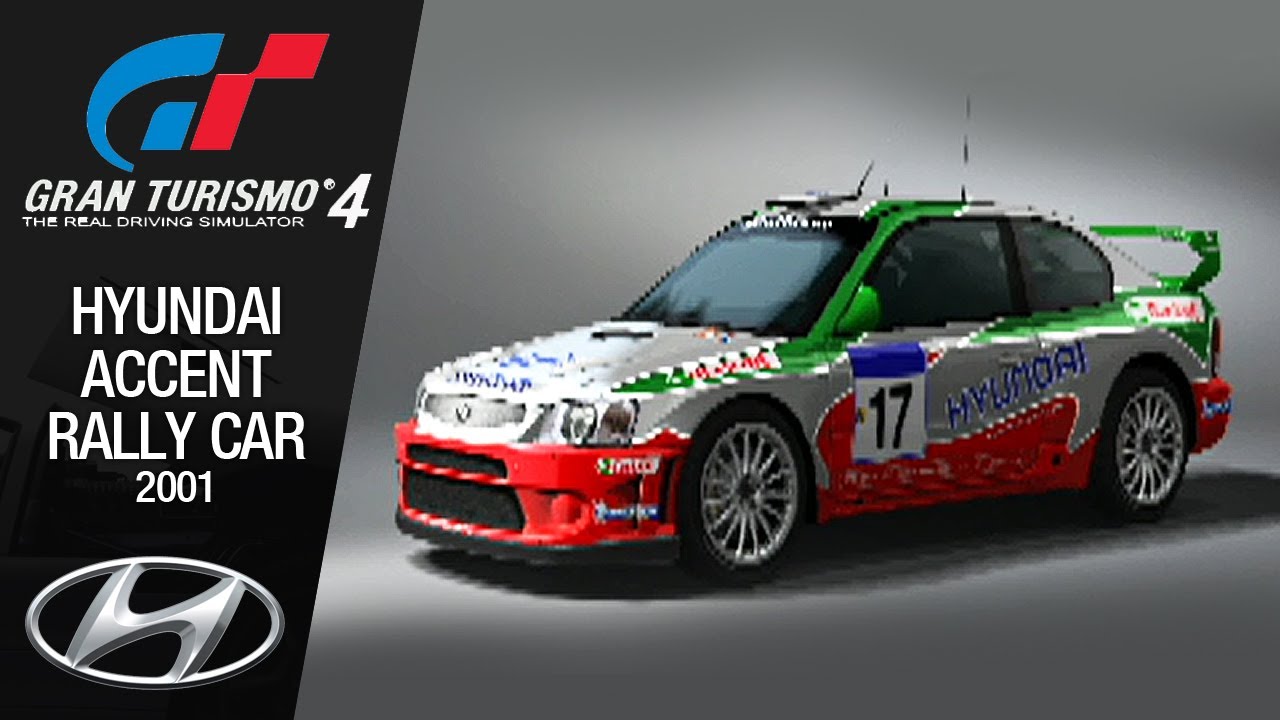 Gran Turismo 4 - Hyundai Accent Rally Car 2001 - Cathedral Rocks Trail ...