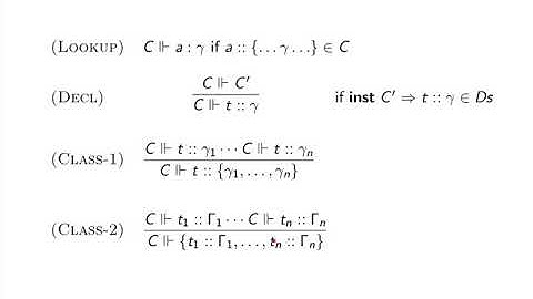 Programming Paradigms – Session 3 (Typed functional programming) – section 5