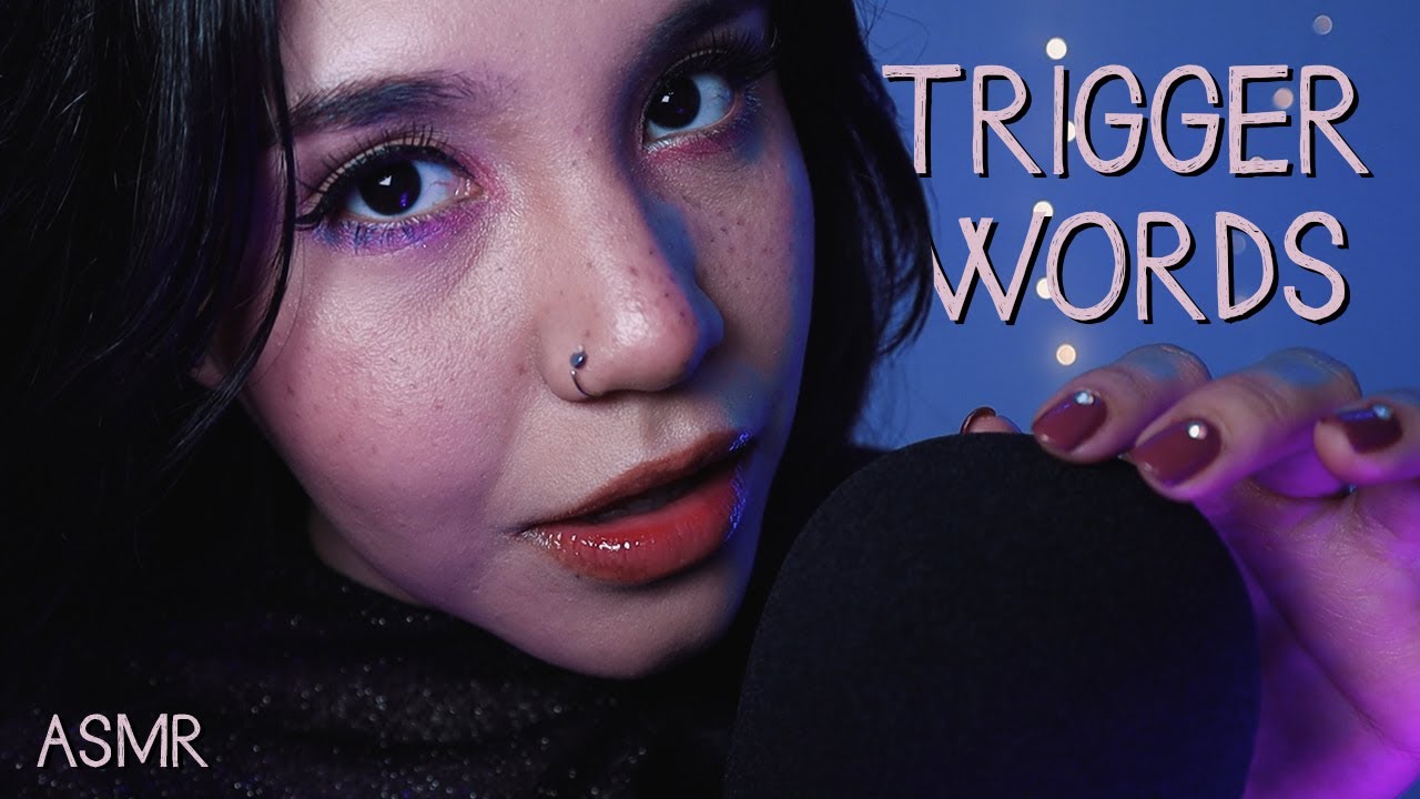 ASMR Susurrando palabras COSQUILLOSAS | Trigger WORDS | Luma ASMR