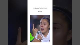 She Said “First Tackle” After THIS Challenge 😭🟥