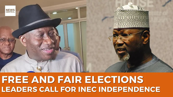 INEC: Jonathan, Jega Raise Concerns over Electoral System