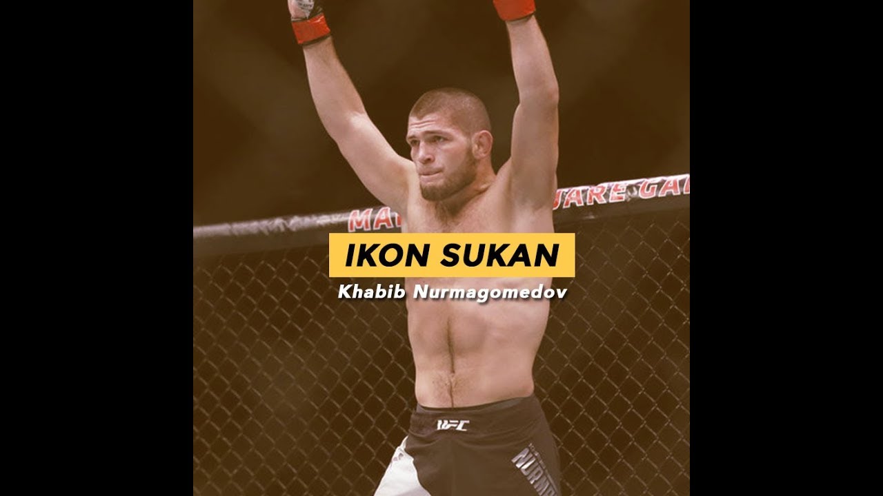 Ikon Sukan Khabib Nurmagomedov Youtube