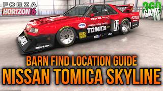 Forza Horizon 6 Nissan Tomica Skyline Turbo Location - BARN FIND Guide - Car Restoration Showcase
