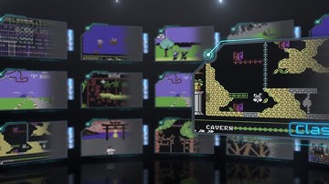 COMMODORE 64 Platform video bigbox