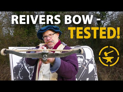 400 year old rapid loading crossbow - tested