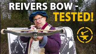 400 year old rapid loading crossbow  tested