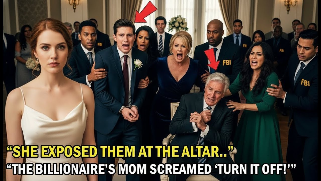 She Exposed Her In Laws and the Mistress at Her Own Wedding 💔 — What the Billionaire Groom Said