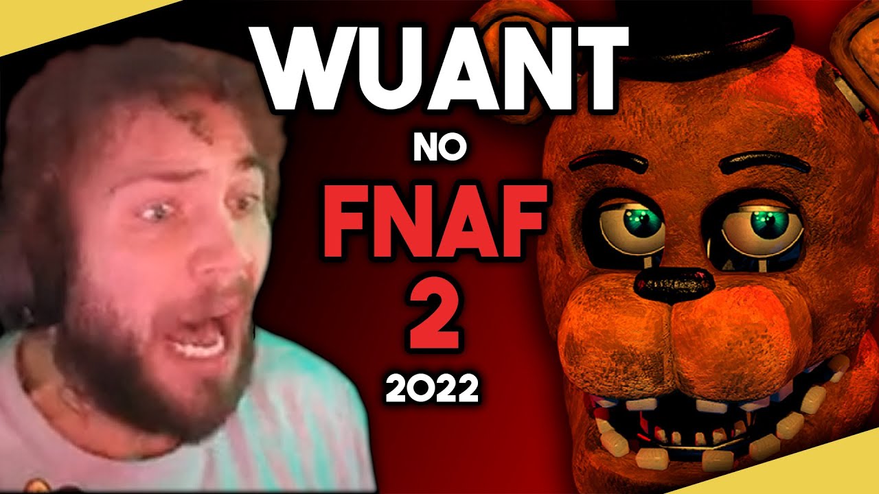 wuant volta ao Five Nights at Freddy's 2