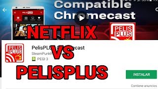 ¿Netflix o mejor Pelisplus Chromecast? screenshot 2