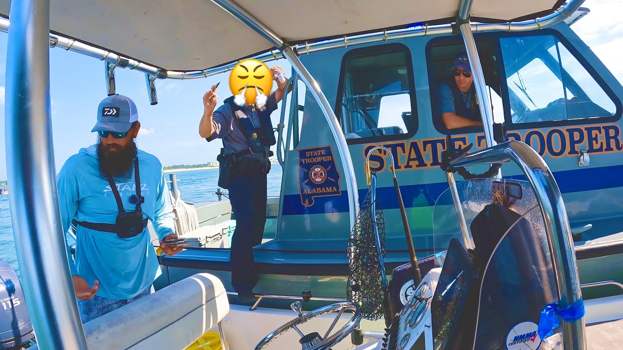You won’t Believe why the MARINE PATROL Boarded Us!! YouTube