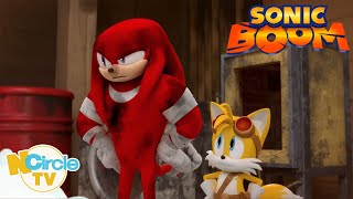 S1 Ep 45 & 46 | Knuckles & Tails Put Out A Fire | Sonic Boom | NCircle Entertainment