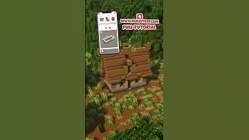 How to Build a Rustic House in Minecraft