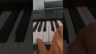 Blinding lights piano tutorial Álvaro, para Noa de mi clase.