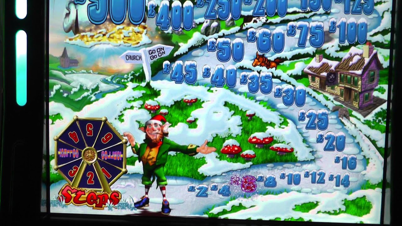 Rainbow Riches Pots of Gold "road to riches" at Christmas!