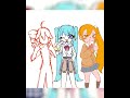 【とりぷる留年】リア友と絵チャで合作した#とりぷる留年