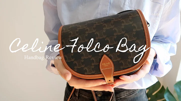 (Eng)Celine Folco Bag Review 2020 | Celine() | emm...