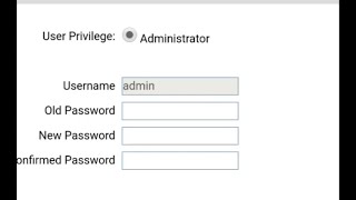 تغيير اسم و كلمه سر الراوتر - تغيير اليوزر والباسوورد للراوتر