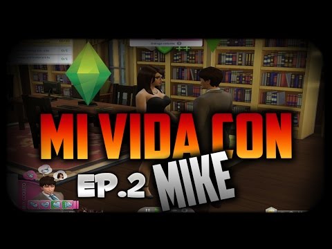 Thesims 4 Gameplay | Mi vida con MIKE ep.2 | Nuestro primer Beso