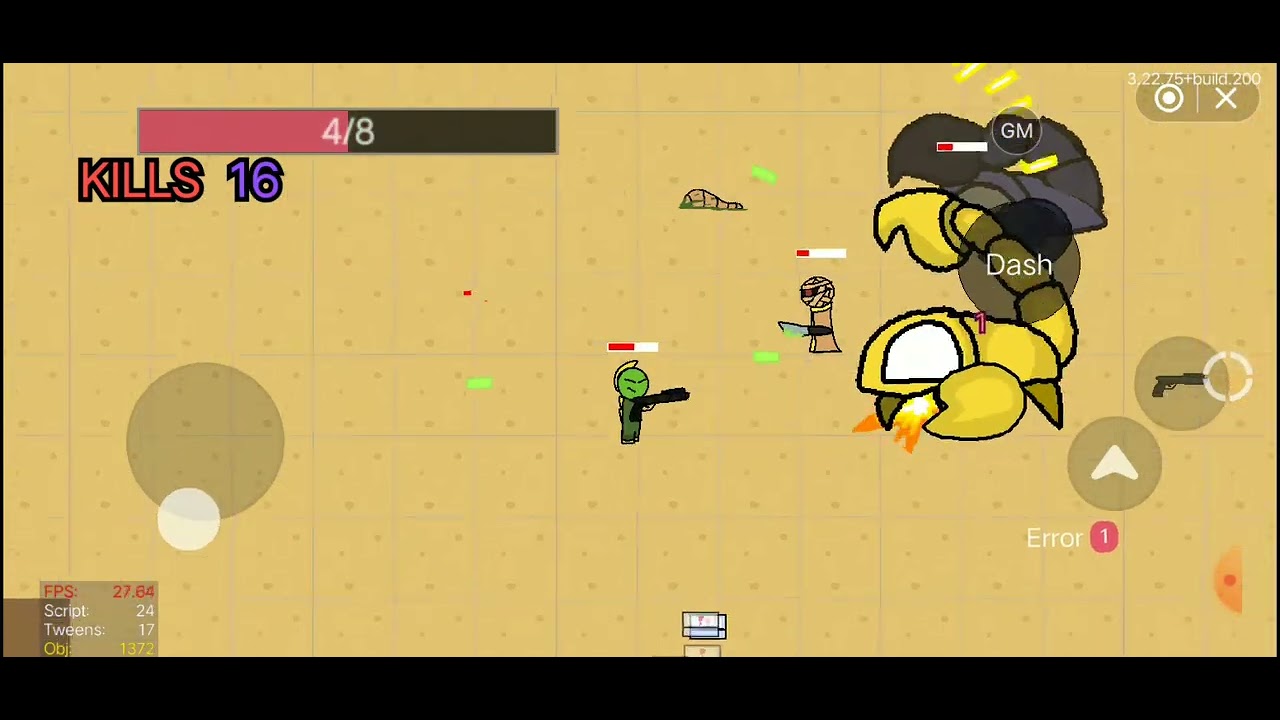 Beating The boss in my game called Void Zero in Julian's Editor - YouTube