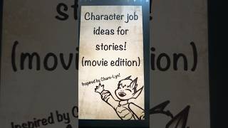 Character job ideas for your stories! (Inspired by @charolyn ) #characterconcepts #oc #writingideas
Character job ideas for your stories! (Inspired by @charolyn ) #characterconcepts #oc #writingideas Character job ideas for your stories! (Inspired by @charolyn ) #characterconcepts #oc #writingideas