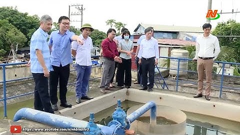 Khảo sát việc giải quyết kiến nghị của cử tri về vấn đề nước sạch nông thôn