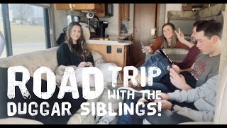Road Trip with the Duggar Siblings | 2 Weddings, 1 Weekend!