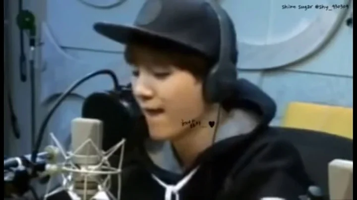 BTS SUGA Cypher Pt.2 Fast rap